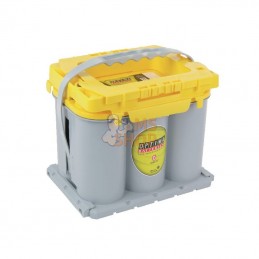 840222; OPTIMA; Batterie 12V 48Ah 660A AGM Yellow Top YTR 3.7 Optima; pièce detachée