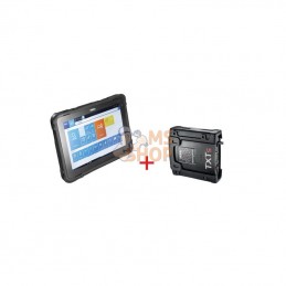 TEXAAXONENEMO1; TEXA; Axone Nemo avec logiciel IDC5 premium OHW, y compris interface Navigator TXTS + Adaptateur OBD-Deutsch; pi