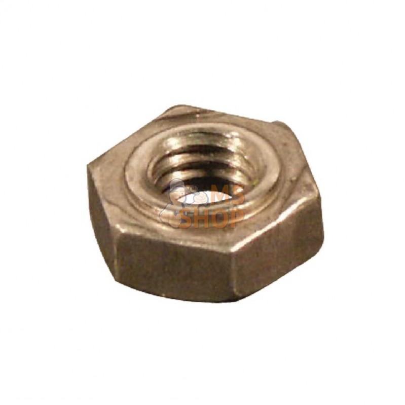9296; KRAMP; Écrou hexagonal à souder DIN929 M6x1.00 Acier Kramp; pièce detachée 9296; KRAMP; Écrou hexagonal à souder DIN929 M6x1.00 Acier Kramp; pièce detachée