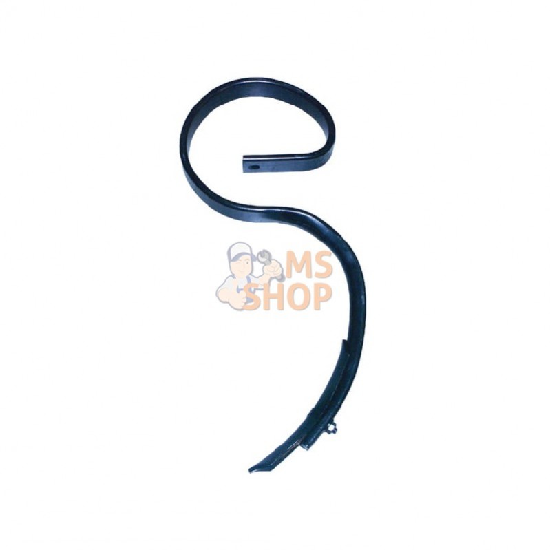 CP701; NON ORIGINAL; Dent à ressort 50x13x690mm avec pointe; pièce detachée CP701; NON ORIGINAL; Dent à ressort 50x13x690mm avec pointe; pièce detachée