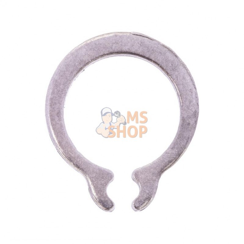 47109RVS; KRAMP; Circlip ext. inoxydable 9 mm; pièce detachée 47109RVS; KRAMP; Circlip ext. inoxydable 9 mm; pièce detachée