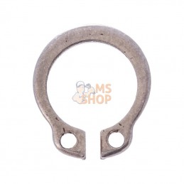 47110RVS; KRAMP; Circlip ext. inoxydable 10 mm; pièce detachée
