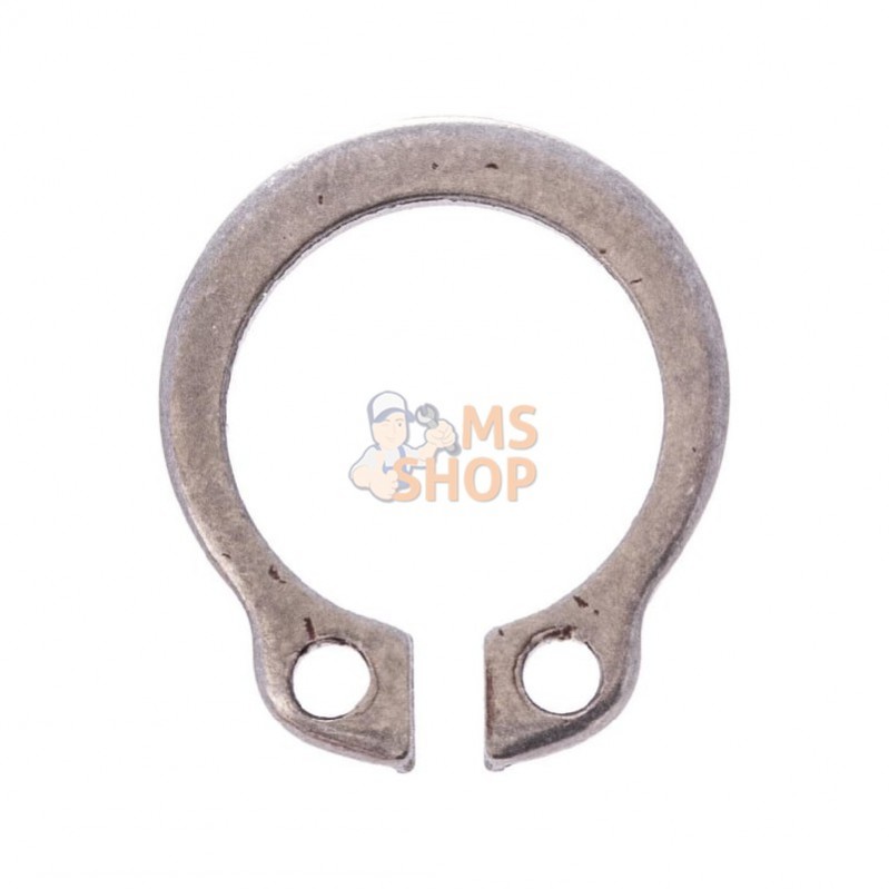 47110RVS; KRAMP; Circlip ext. inoxydable 10 mm; pièce detachée