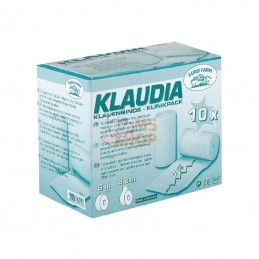 VV4026; KERBL; Bandage KLAUDIA 8cm x 6m (x10); pièce detachée