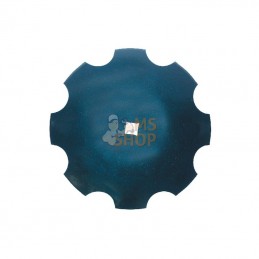 HD660130; AUTRE MARQUE; Disque de herse crénelé 660x6 Tr.31; pièce detachée