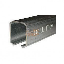 43247520; AUTRE MARQUE; Rail de porte 3,5m galvanisé; pièce detachée