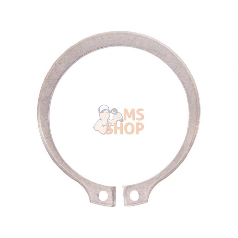 47111RVS; KRAMP; Circlip ext. inoxydable 11 mm; pièce detachée