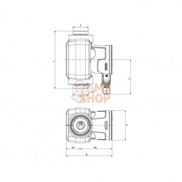 DAB60186047; DAB; EVOSTA2 40-70/130 1/2"; pièce detachée