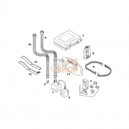 WP160006; NORTH BY HONEYWELL; Pile rechargeable NIMH; pièce detachée