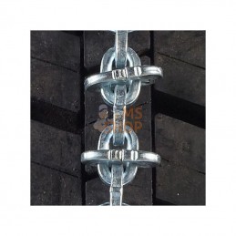 200PP44015; KÖNIG; Chaînes à neige Polar PRO 4015 4,5 mm; pièce detachée
