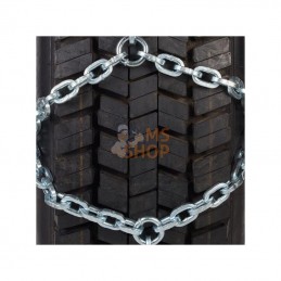 200RP44015; KÖNIG; Chaînes à neige Rallye Pro 4015 4,5 mm; pièce detachée