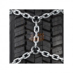 200RP44015; KÖNIG; Chaînes à neige Rallye Pro 4015 4,5 mm; pièce detachée