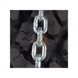 200RT41108; KÖNIG; Chaînes à neige Rallye TR 1108 4,5 mm; pièce detachée