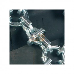 200SI84060; KÖNIG; Chaînes à neige Super Impact 4060 8 mm; pièce detachée