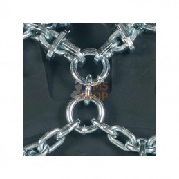 200SI70305; KÖNIG; Chaînes à neige Super Impact 0305 7 mm; pièce detachée