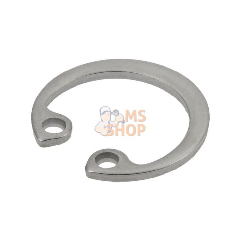 47213RVS; KRAMP; Circlip int. inoxydable 13 mm; pièce detachée 47213RVS; KRAMP; Circlip int. inoxydable 13 mm; pièce detachée