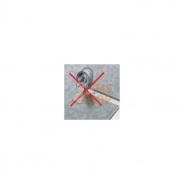 TA9055280; KNIPEX; Grignoteuse 280mm Knipex; pièce detachée