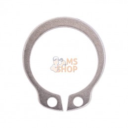 47115RVS; KRAMP; Circlip ext. inoxydable 15 mm; pièce detachée