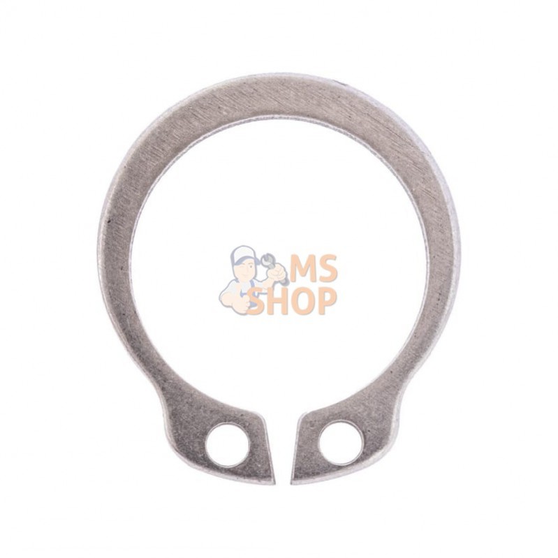 47115RVS; KRAMP; Circlip ext. inoxydable 15 mm; pièce detachée