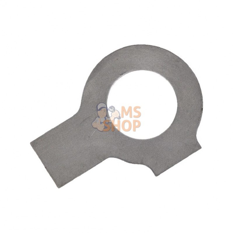 BLP2M8; KRAMP; Rondelle-frein à languette M8x17x0,75mm Acier; pièce detachée BLP2M8; KRAMP; Rondelle-frein à languette M8x17x0,75mm Acier; pièce detachée