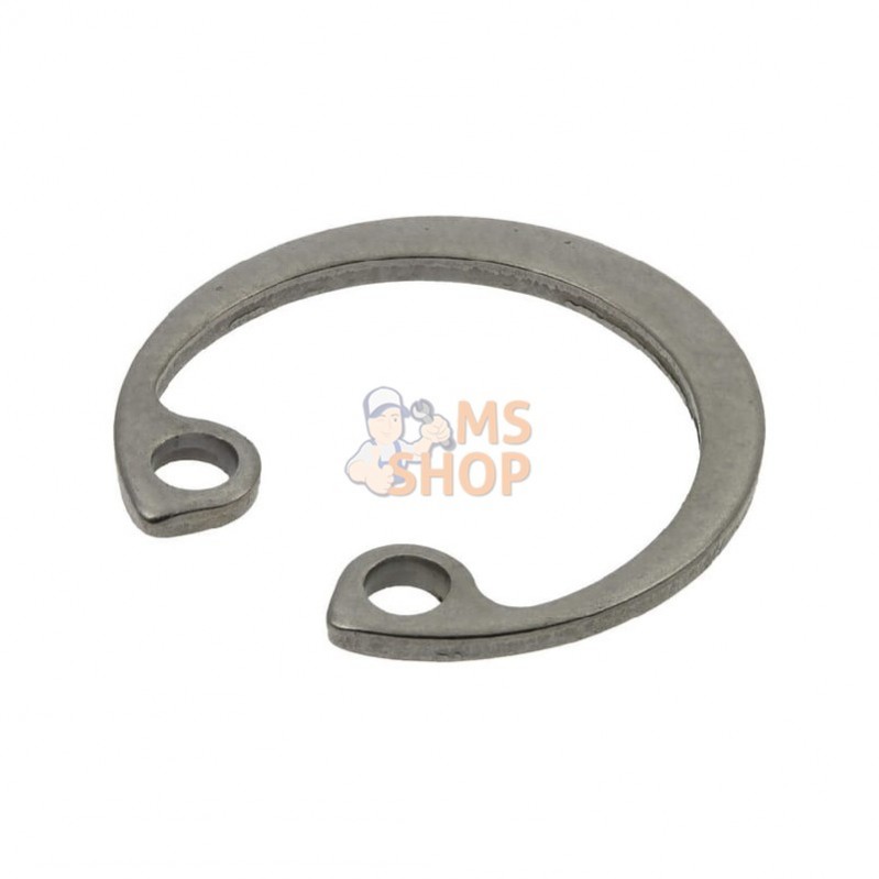 47214RVS; KRAMP; Circlip int. inoxydable 14 mm; pièce detachée 47214RVS; KRAMP; Circlip int. inoxydable 14 mm; pièce detachée