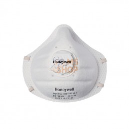 1013206; HONEYWELL; Masque Superone FFP2+V(20P); pièce detachée