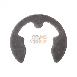 679915; KRAMP; Bague d’arrêt pour arbre 15 mm noir; pièce detachée