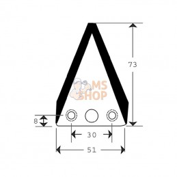400993; AUTRE MARQUE; Section ESM; pièce detachée