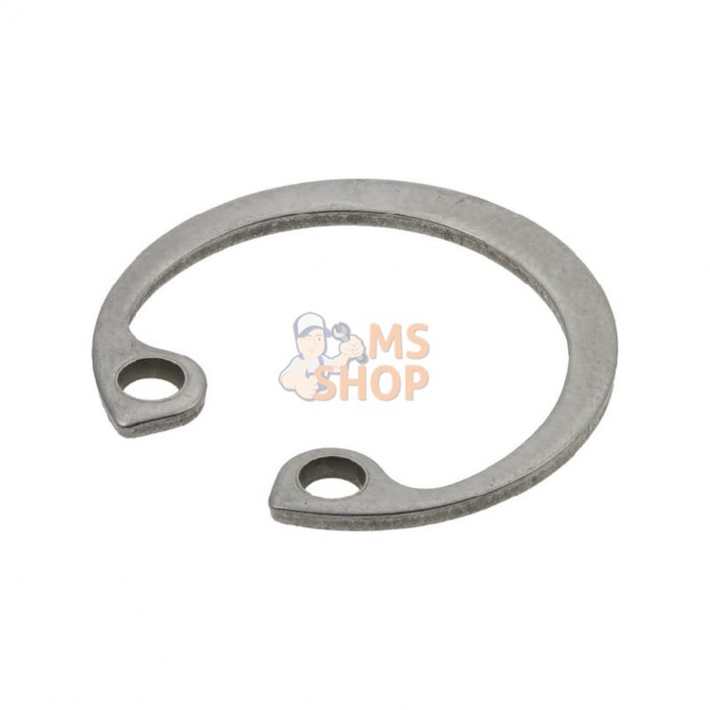 47218RVS; KRAMP; Circlip int. inoxydable 18 mm; pièce detachée 47218RVS; KRAMP; Circlip int. inoxydable 18 mm; pièce detachée