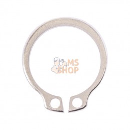 47118RVS; KRAMP; Circlip ext. inoxydable 18 mm; pièce detachée