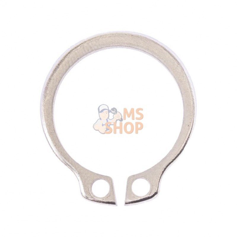 47118RVS; KRAMP; Circlip ext. inoxydable 18 mm; pièce detachée