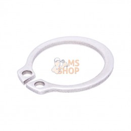 47118RVS; KRAMP; Circlip ext. inoxydable 18 mm; pièce detachée