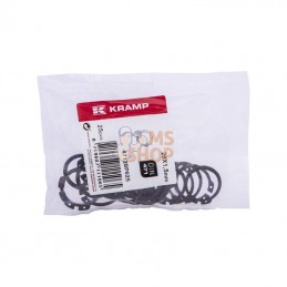 47128P025; KRAMP; Circlip d'arbre 28; pièce detachée