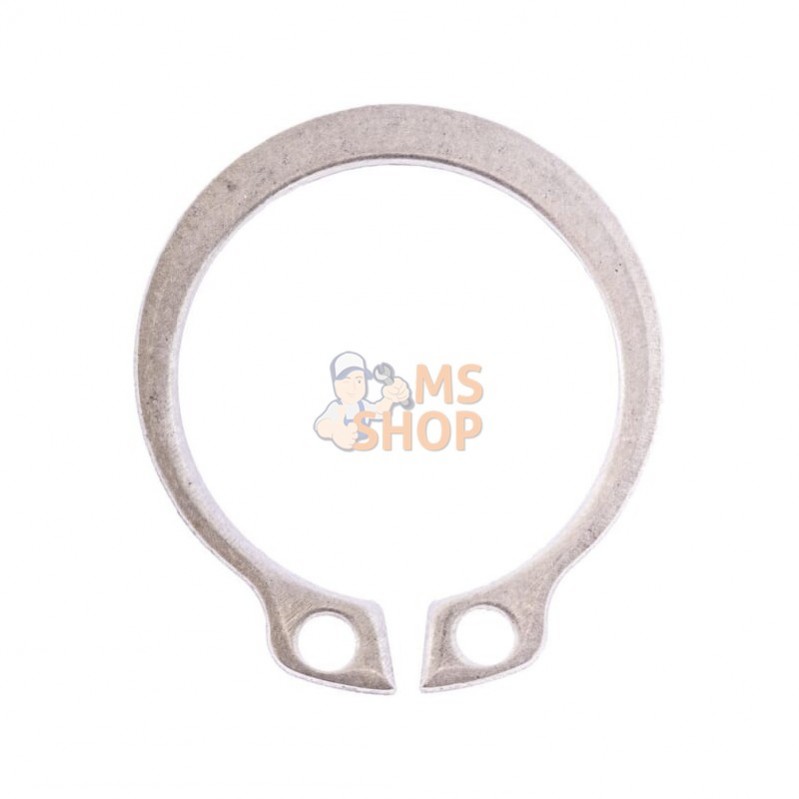 47119RVS; KRAMP; Circlip ext. inoxydable 19 mm; pièce detachée