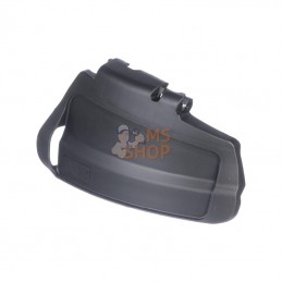 3226003092; STIGA; Protection d’éjection latérale Mp1 50-55, noir; pièce detachée