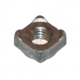 92810; KRAMP; Écrou à souder DIN928 M10x1.50 Acier Kramp; pièce detachée