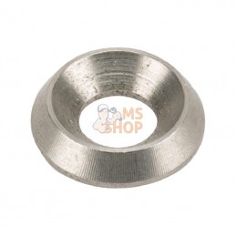 8619006Z; KRAMP; Rosette acier inoxydable A1; pièce detachée