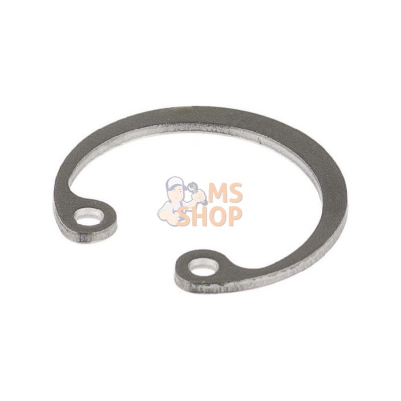 47217RVS; KRAMP; Circlip int. inoxydable 17 mm; pièce detachée