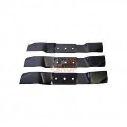 1134910701; STIGA; Lame kit Combi pro 3 pièces; pièce detachée
