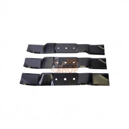 1134910701; STIGA; Lame kit Combi pro 3 pièces; pièce detachée