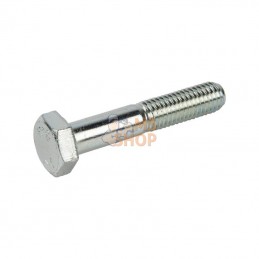 9311055P001; KRAMP; Boulon hexagonal partiellement fileté M10x55 8.8 zing; pièce detachée