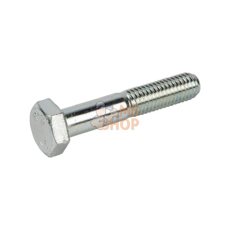9311055P001; KRAMP; Boulon hexagonal partiellement fileté M10x55 8.8 zing; pièce detachée