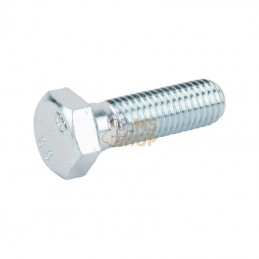 9311240P001; KRAMP; Boulon hexagonal partiellement fileté M12 x 40; pièce detachée