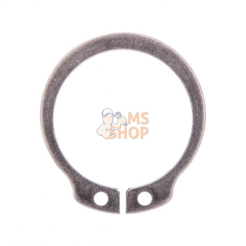 47124RVS; KRAMP; Circlip ext. inoxydable 24 mm; pièce detachée