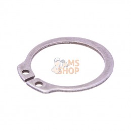 47124RVS; KRAMP; Circlip ext. inoxydable 24 mm; pièce detachée