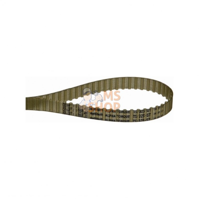 T532510; OPTIBELT; Courroie dentée ZRM 65T - 10 mm; pièce detachée T532510; OPTIBELT; Courroie dentée ZRM 65T - 10 mm; pièce detachée