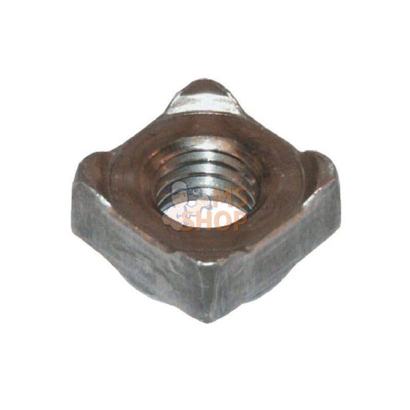 92812; KRAMP; Écrou à souder DIN928 M12x1.75 Acier Kramp; pièce detachée 92812; KRAMP; Écrou à souder DIN928 M12x1.75 Acier Kramp; pièce detachée