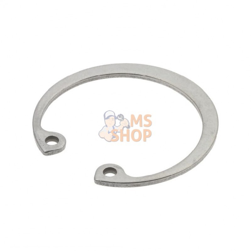 47228RVS; KRAMP; Circlip int. inoxydable 28 mm; pièce detachée 47228RVS; KRAMP; Circlip int. inoxydable 28 mm; pièce detachée