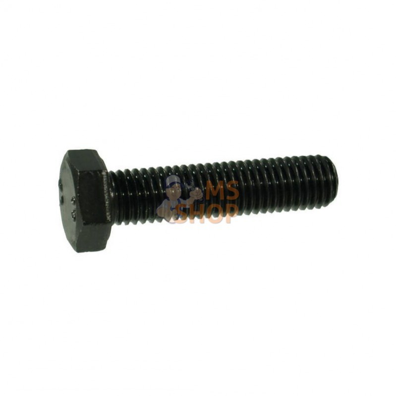 9331425B; KRAMP; Boulon hexagonal entièrement fileté M14x25 8.8 noir; pièce detachée