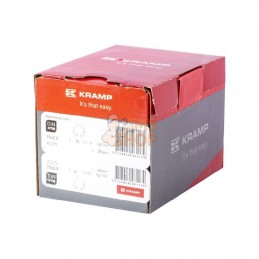 47275; KRAMP; Circlip 75 mm int.; pièce detachée